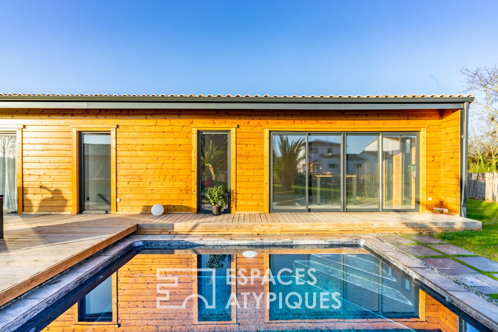 La naturelle : Maison en bois massif