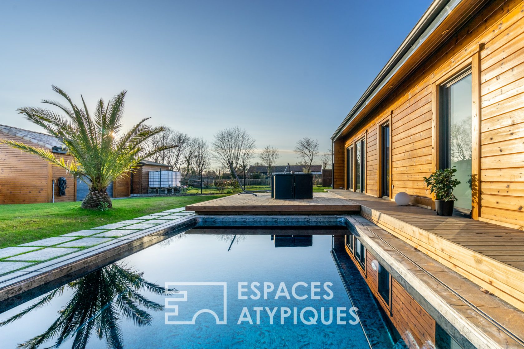La naturelle : Maison en bois massif
