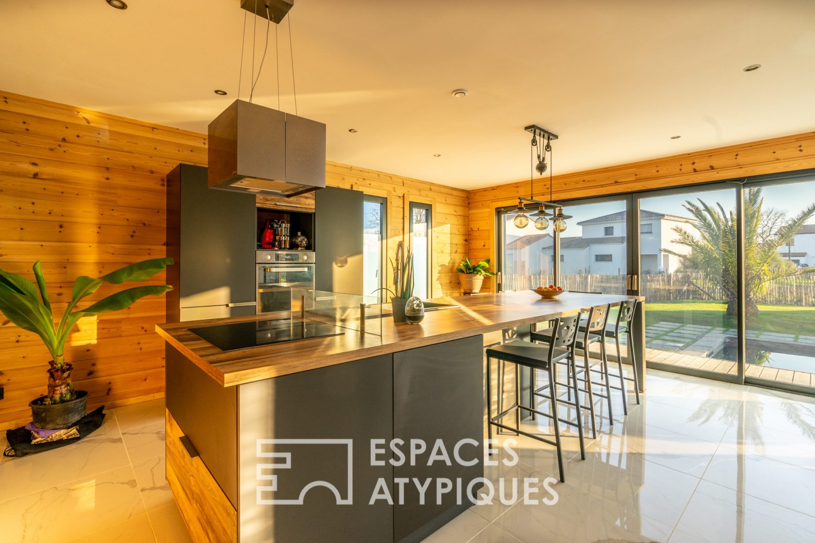 La naturelle : Maison en bois massif