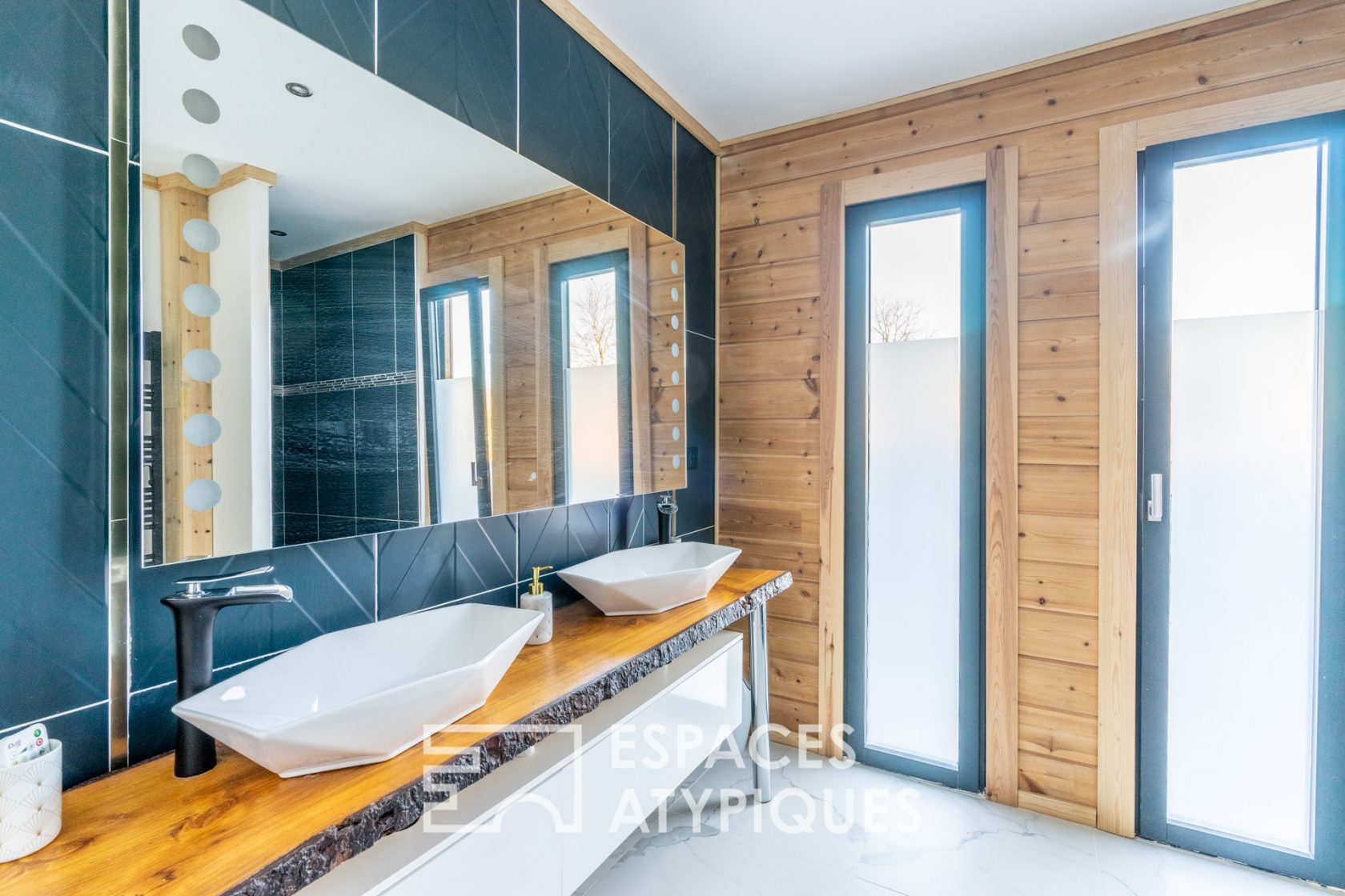 La naturelle : Maison en bois massif