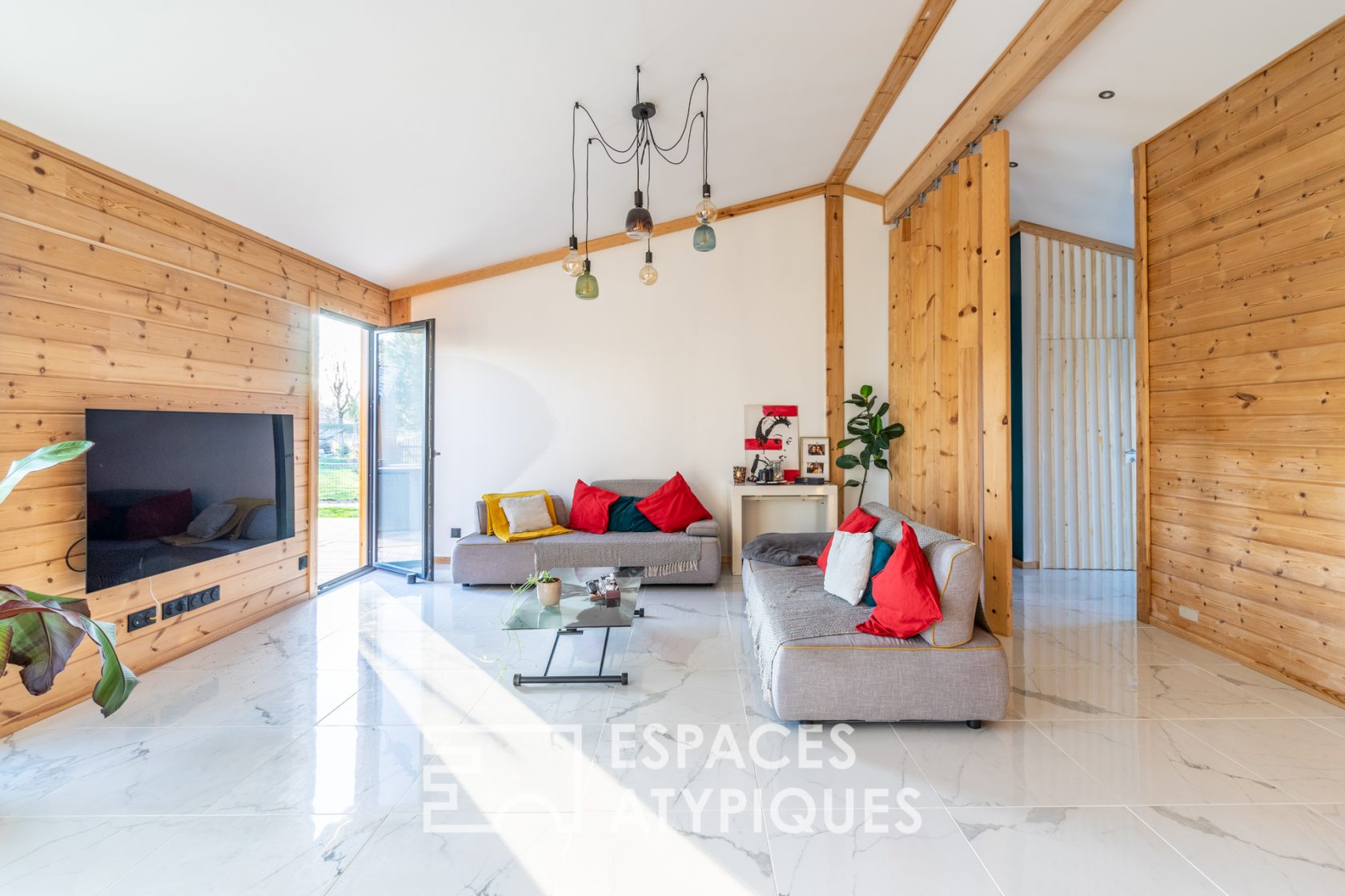 La naturelle : Maison en bois massif