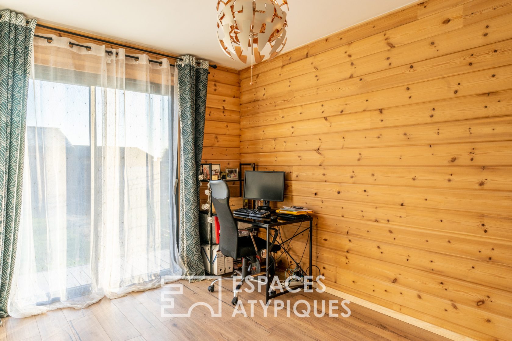 La naturelle : Maison en bois massif