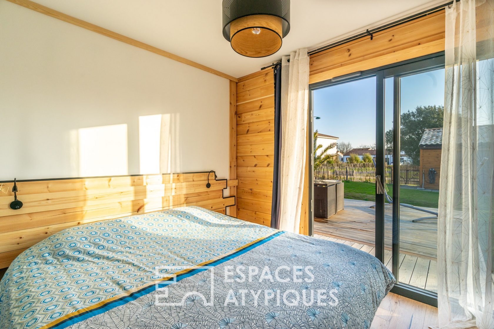 La naturelle : Maison en bois massif