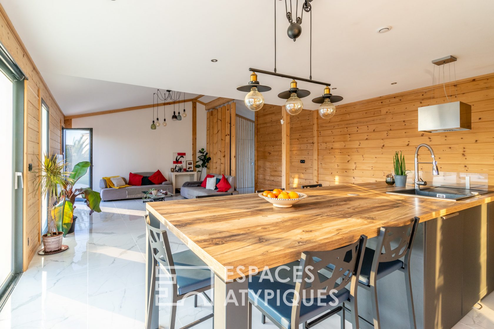 La naturelle : Maison en bois massif