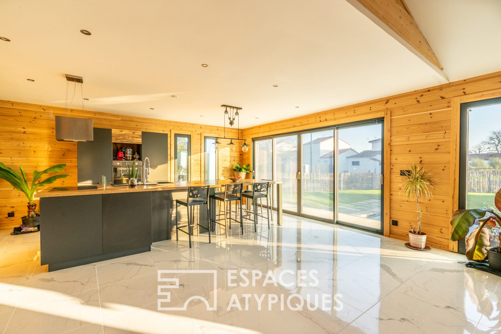 La naturelle : Maison en bois massif