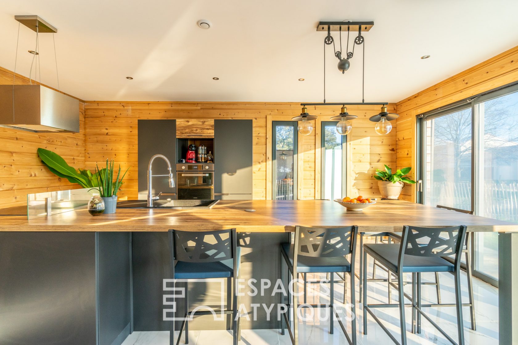 La naturelle : Maison en bois massif