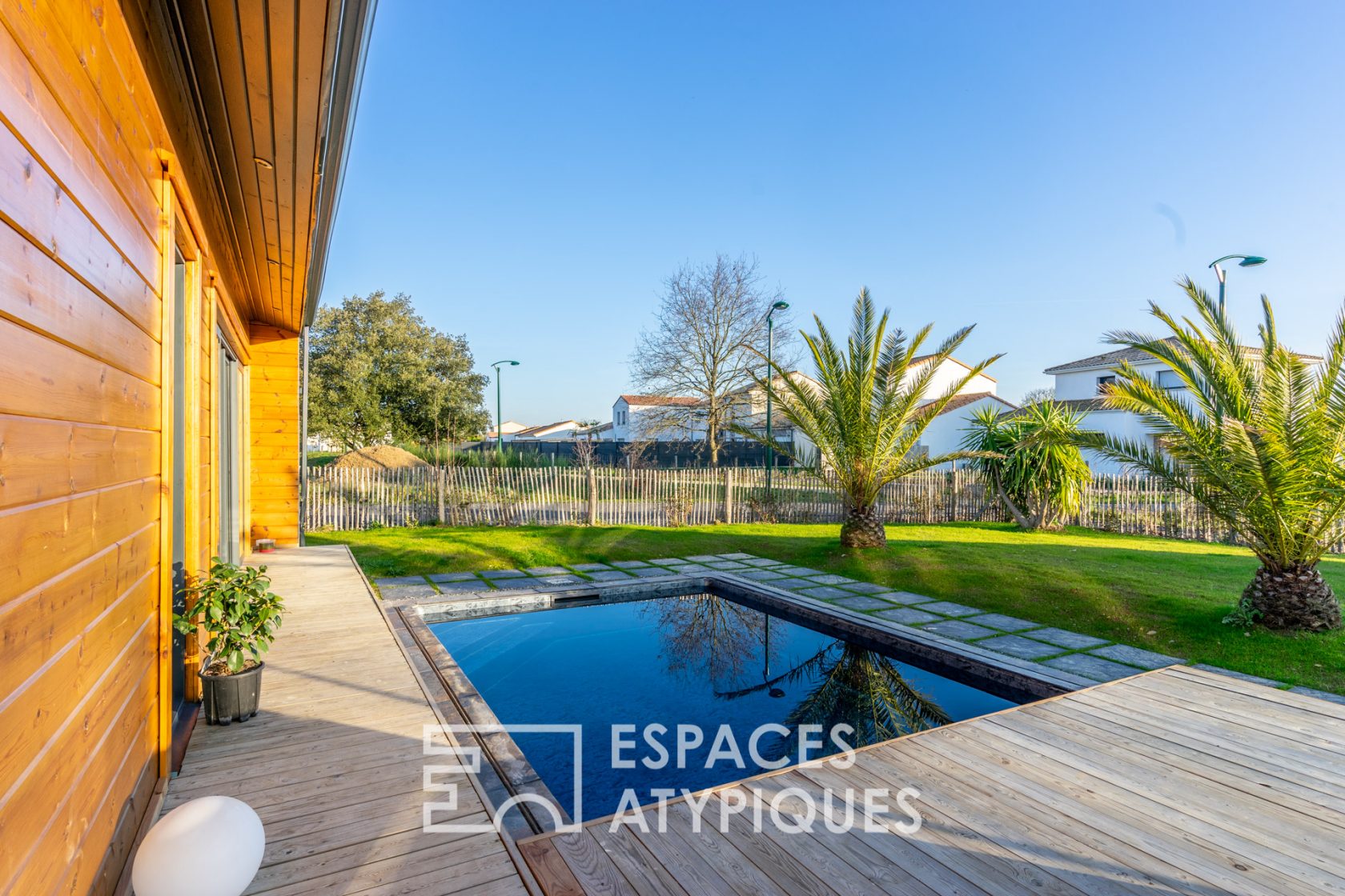 La naturelle : Maison en bois massif