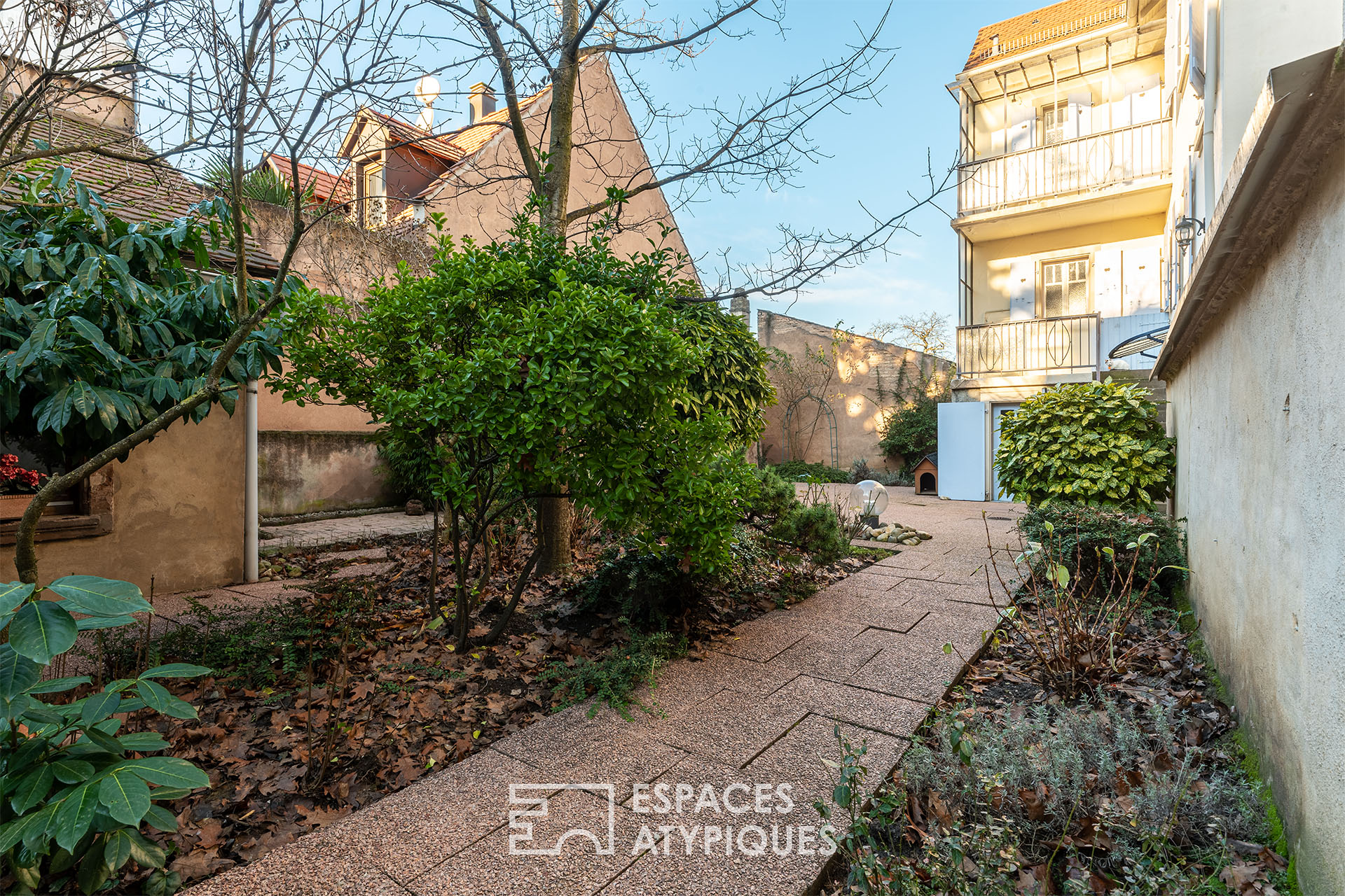 Maison années 20 avec jardin quartier Saint-Florent