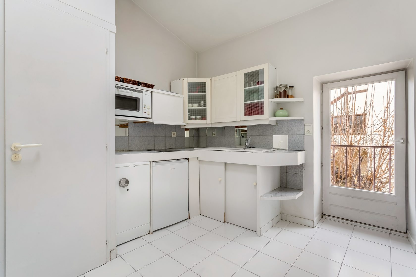 Loft overlooking the slopes of the Croix Rousse