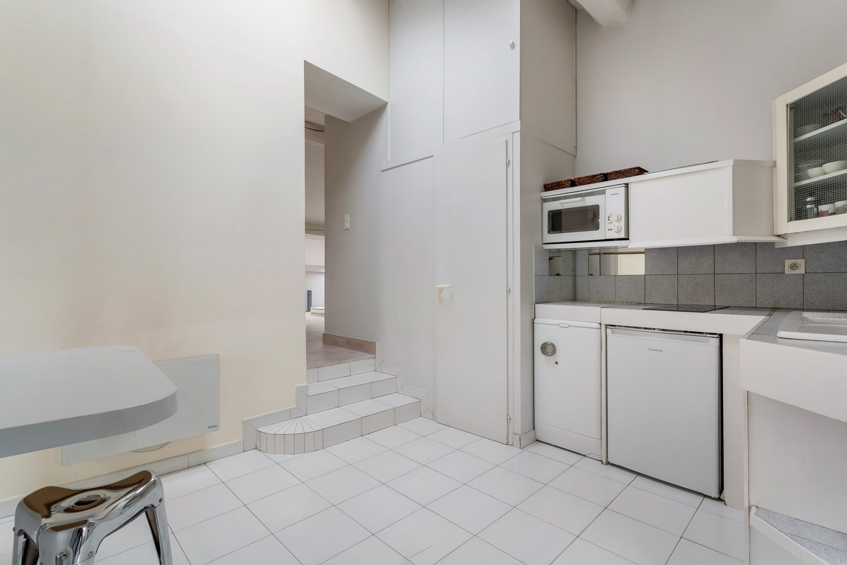 Loft overlooking the slopes of the Croix Rousse