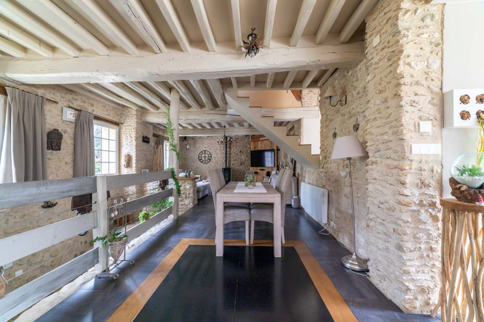 Frisson de bonheur – Ancien corps de ferme au calme
