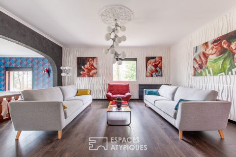 Maison familiale à l’environnement exceptionnel