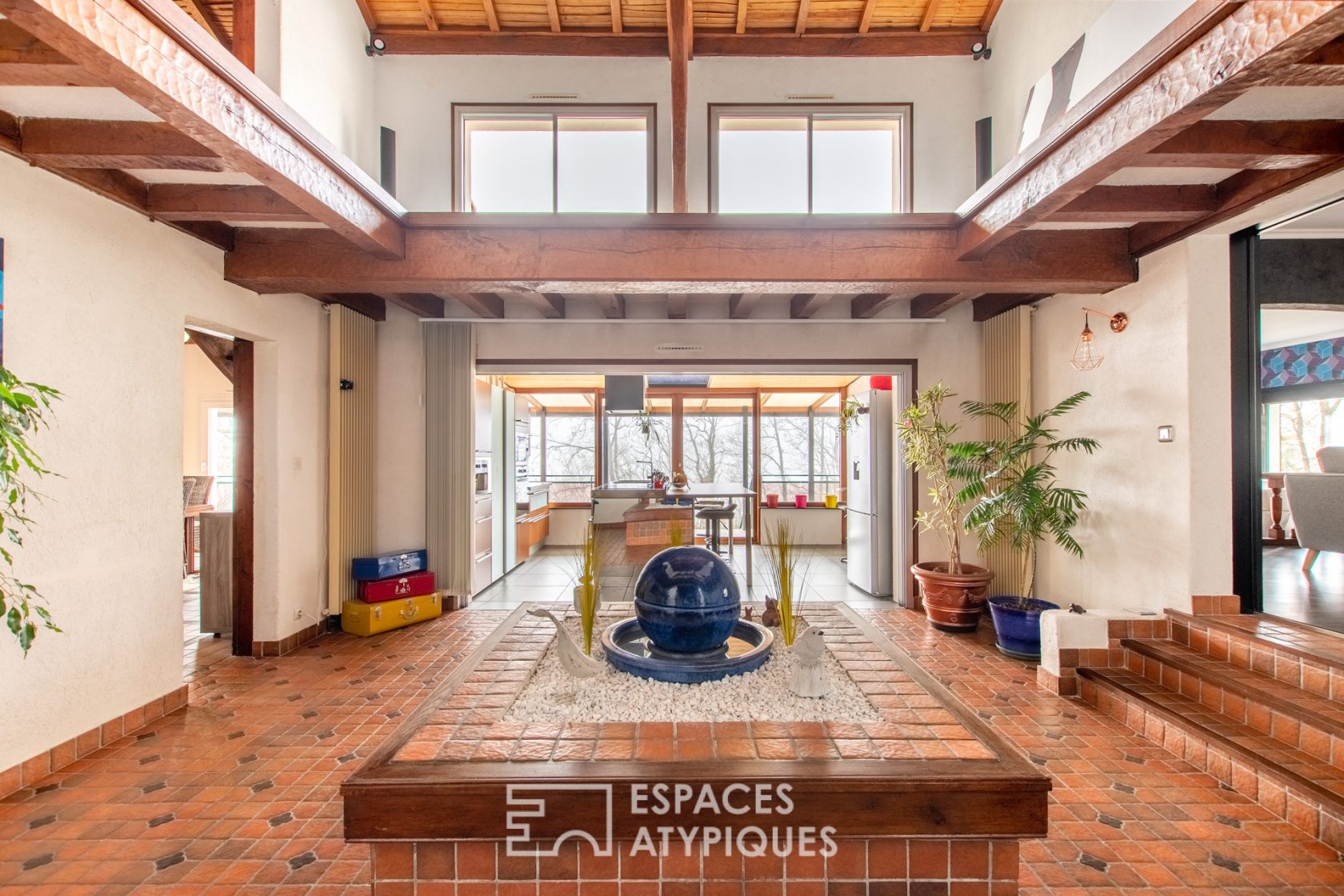 Maison familiale à l’environnement exceptionnel