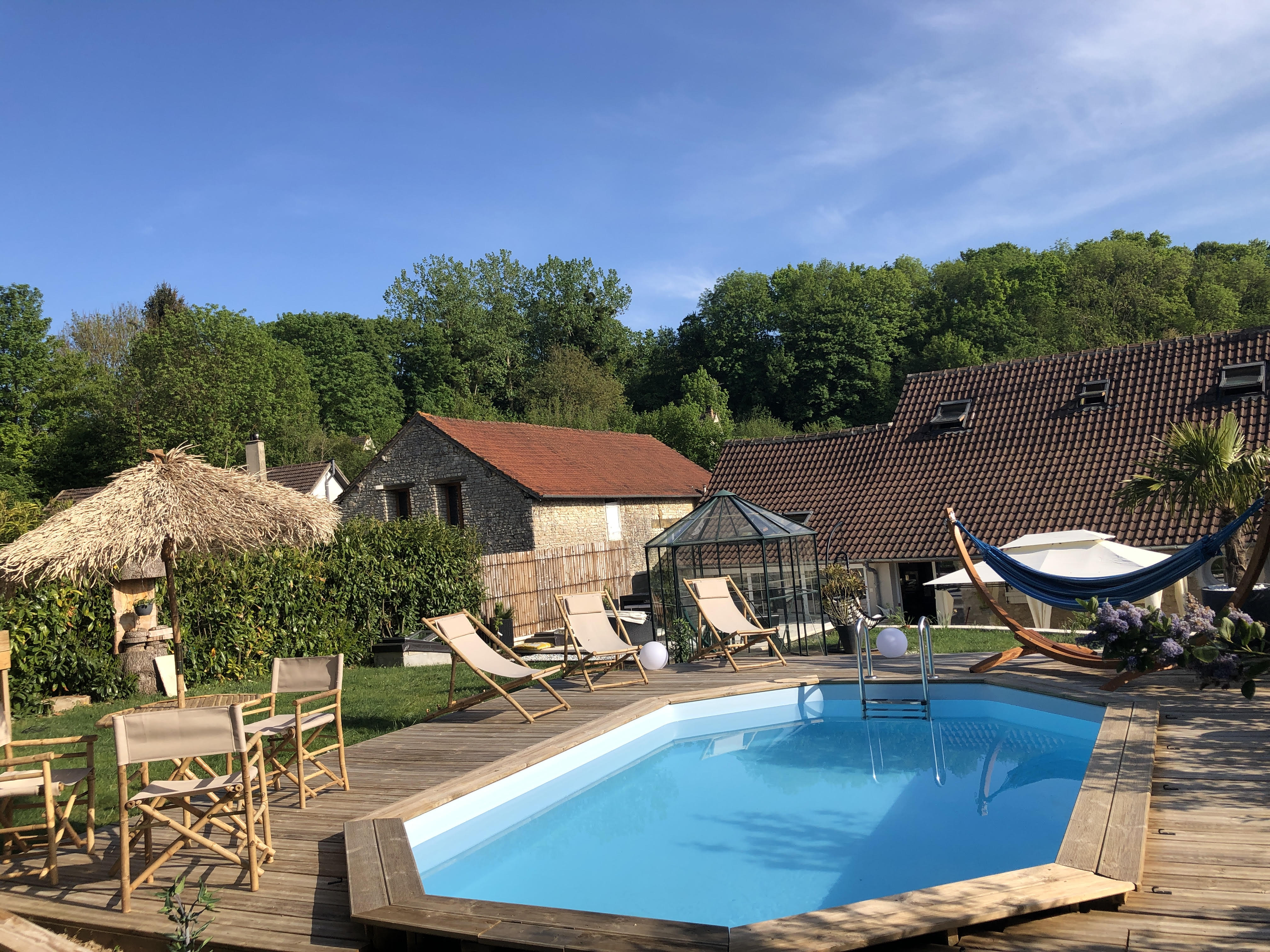 Frisson de bonheur – Ancien corps de ferme au calme