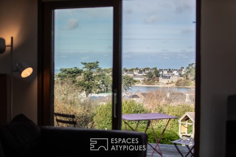 Maison familiale en vue mer