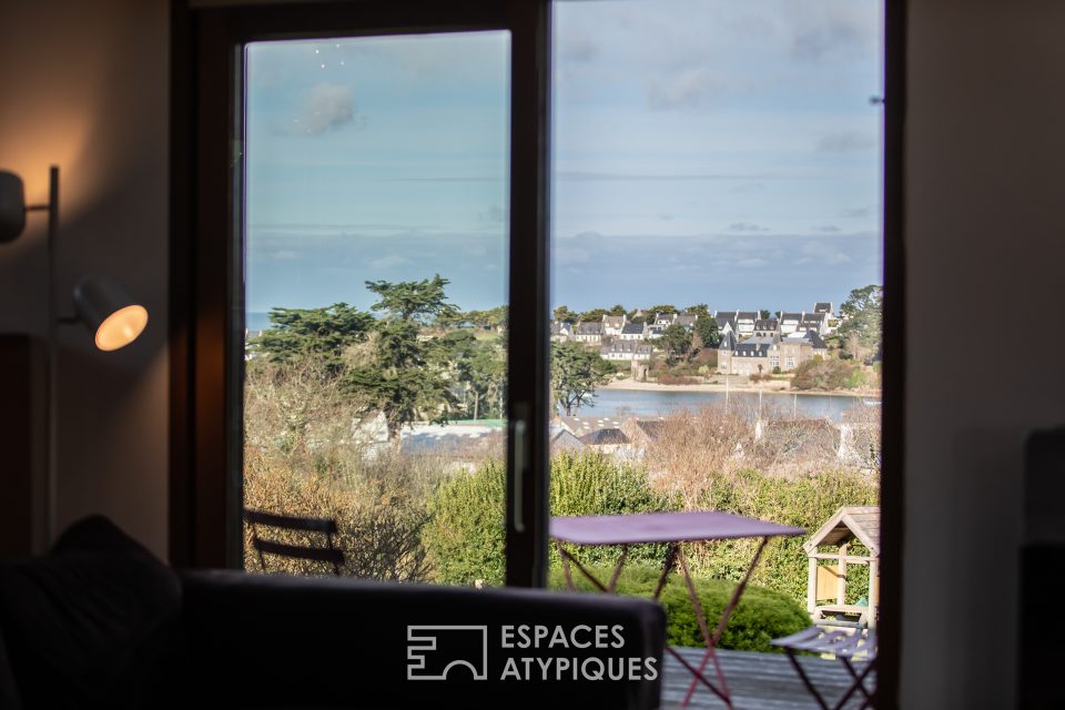 29217 LE CONQUET - Maison familiale en vue mer - Réf. 1239EAF