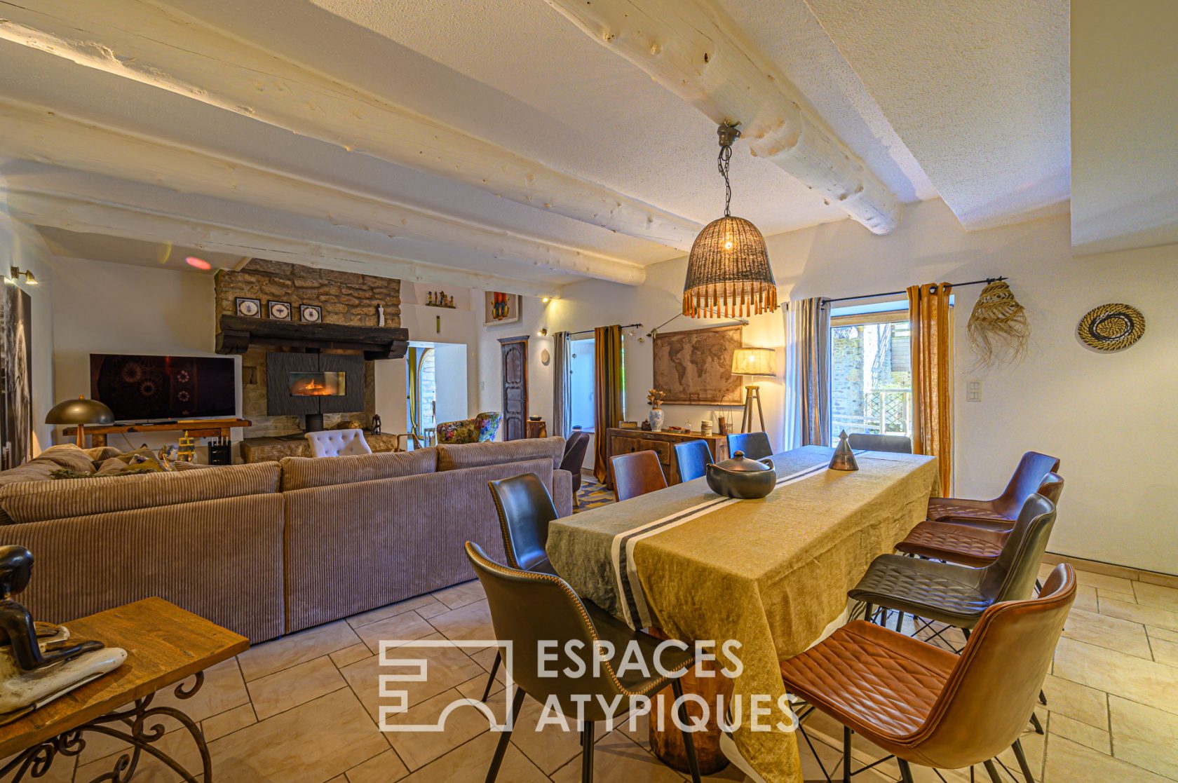 Charming property with gîtes in an exceptional setting