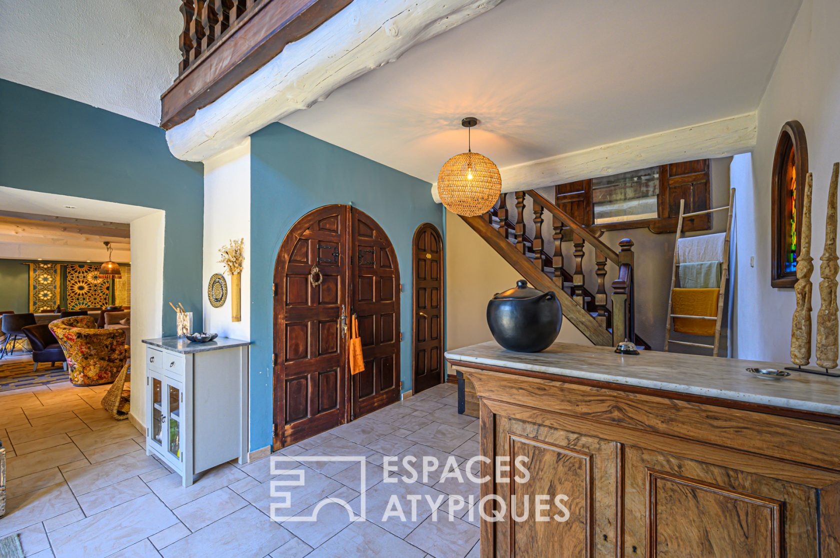 Charming property with gîtes in an exceptional setting