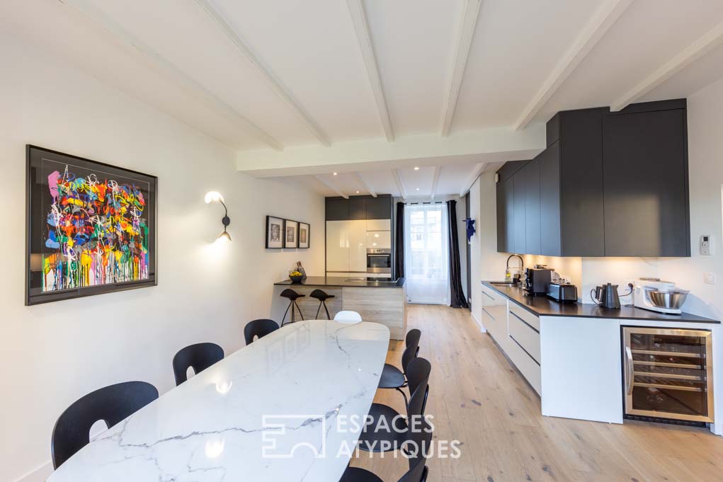 A family jewel in a contemporary style – 200 sqm