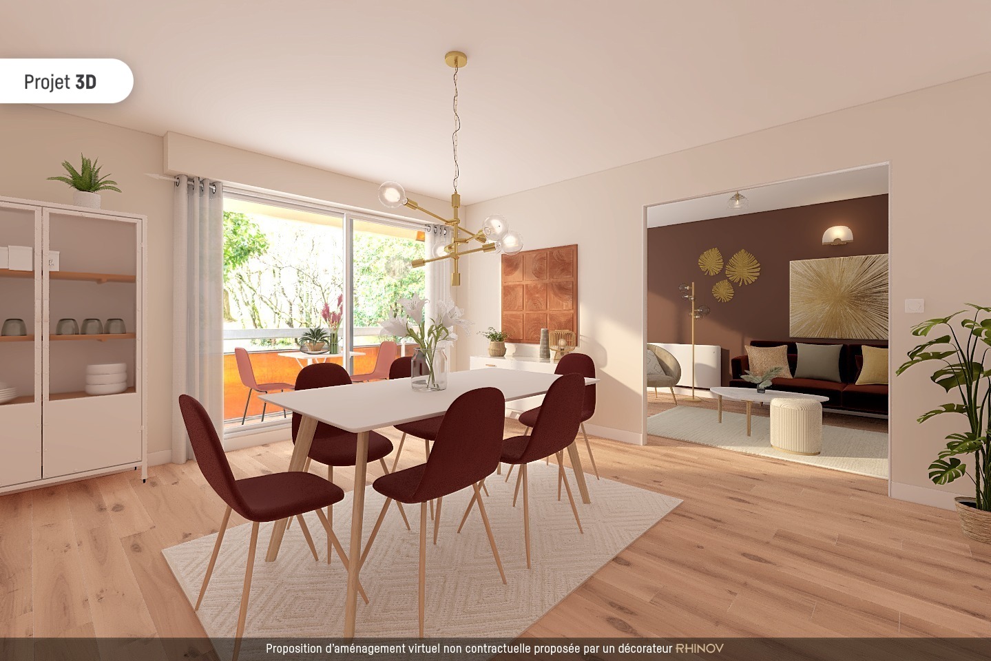 Apartment to renovate with terrace
