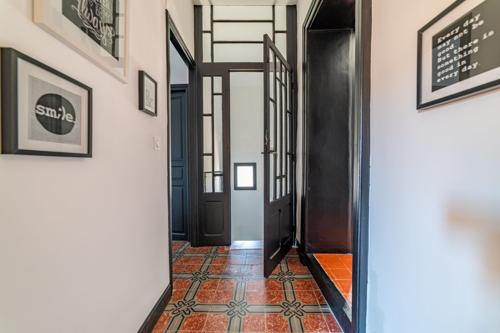 Contemporary renovation of an old barn