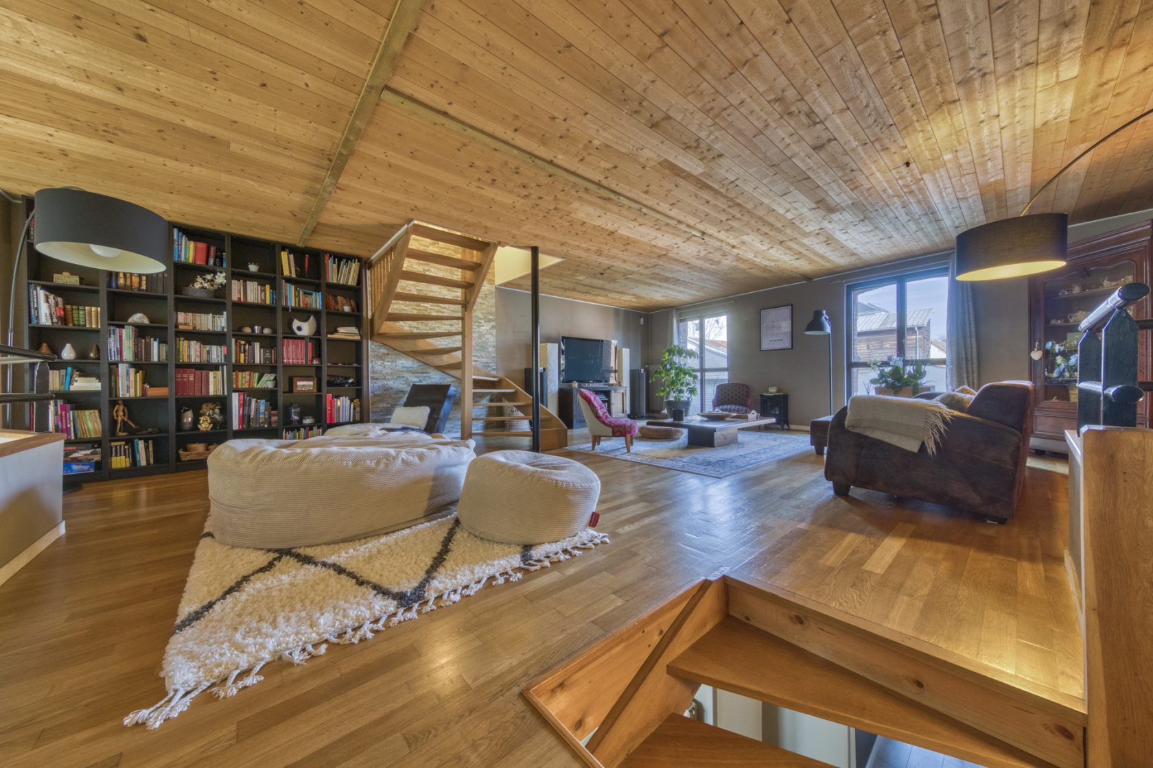 Charming loft with winter garden and private terrace