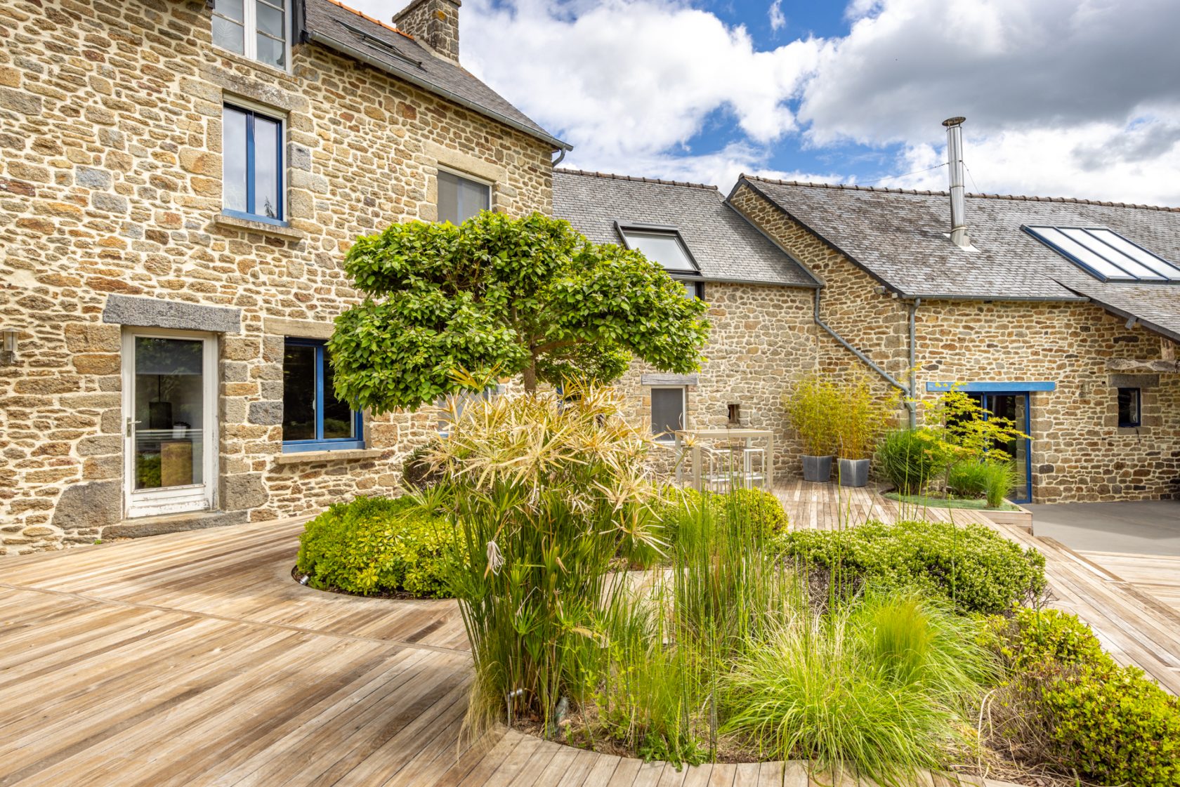 Manor house at the Saint-Malo golf course