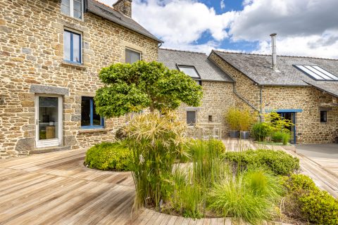 Manor house at the Saint-Malo golf course