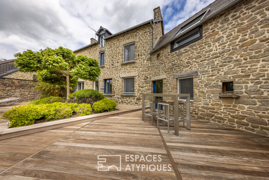 Manor house at the Saint-Malo golf course