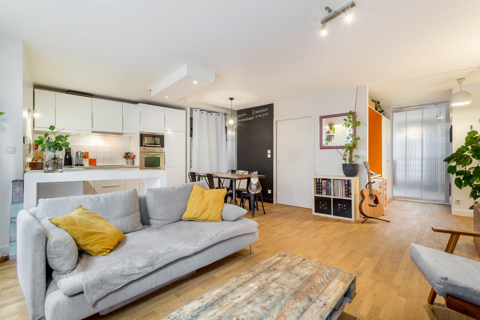 Cozy apartment in the 1st arrondissement of Lyon