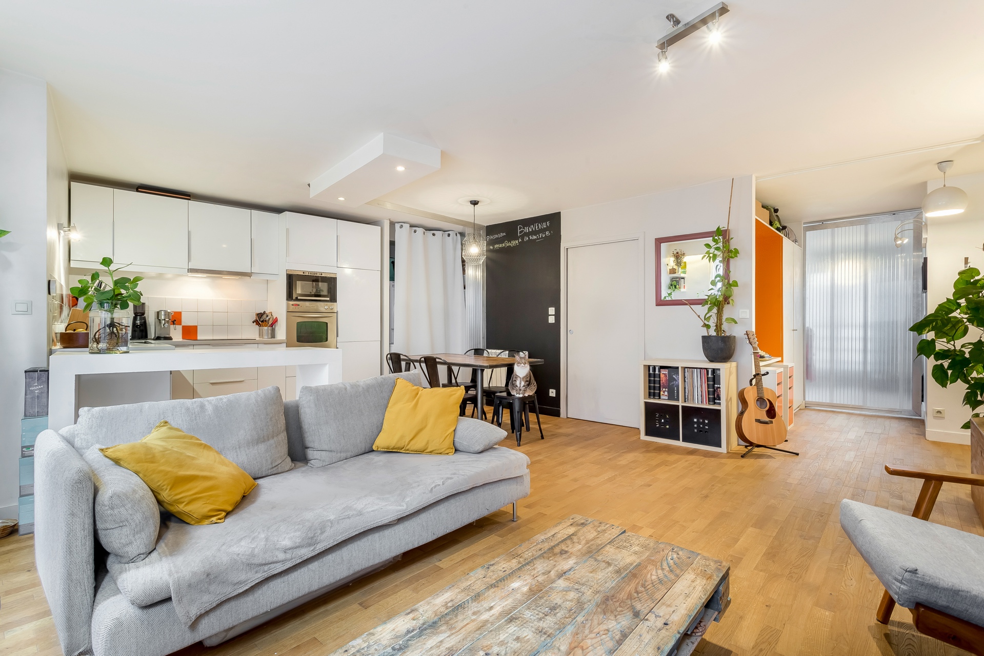 Appartement chaleureux dans le 1er arrondissement de Lyon