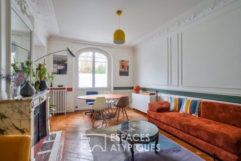 Appartement traversant rénové