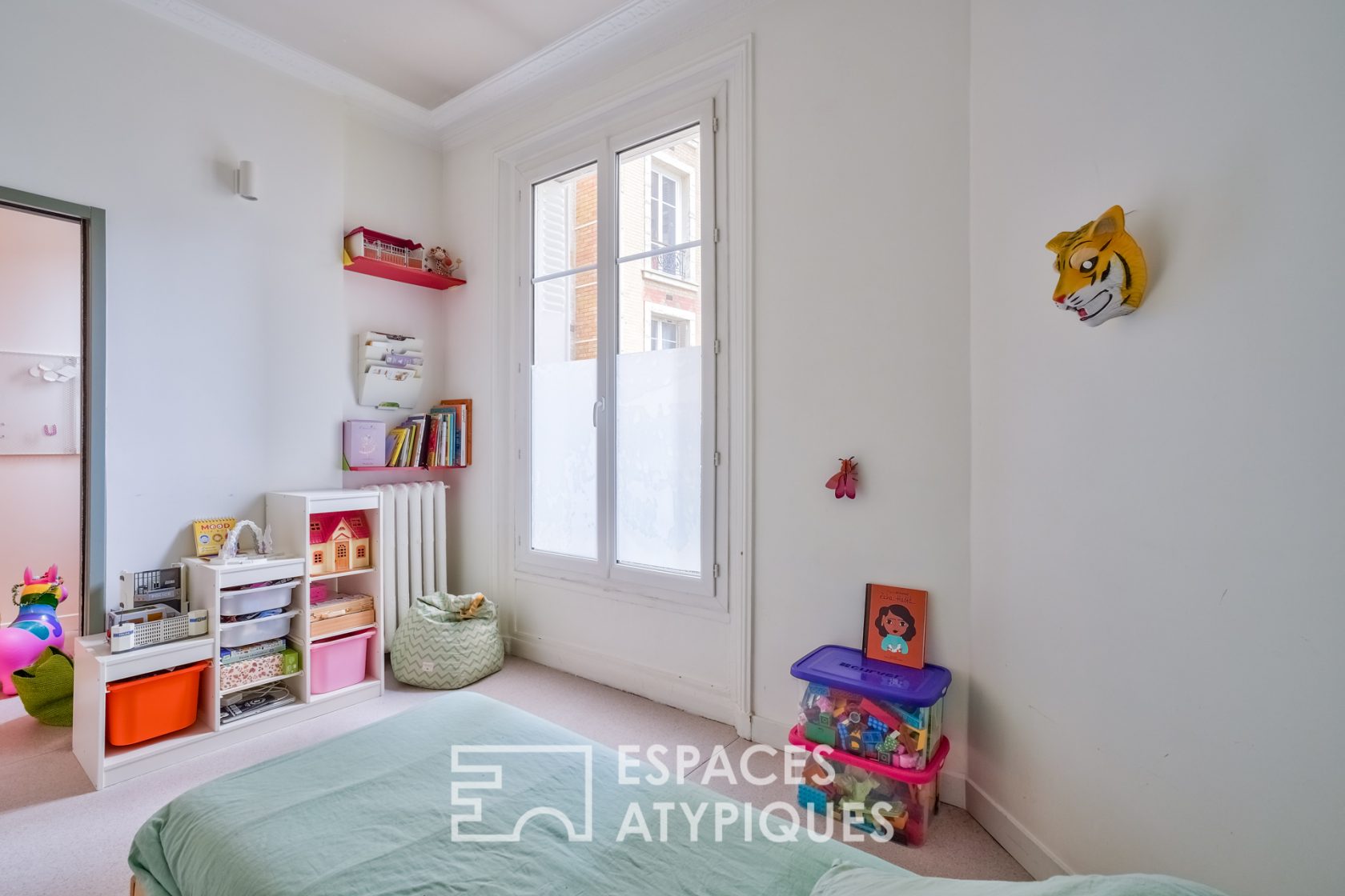 Appartement traversant rénové
