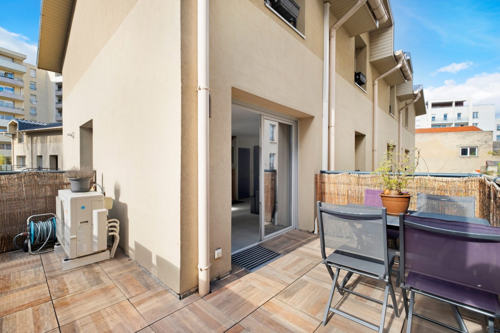 Top floor duplex with terrace