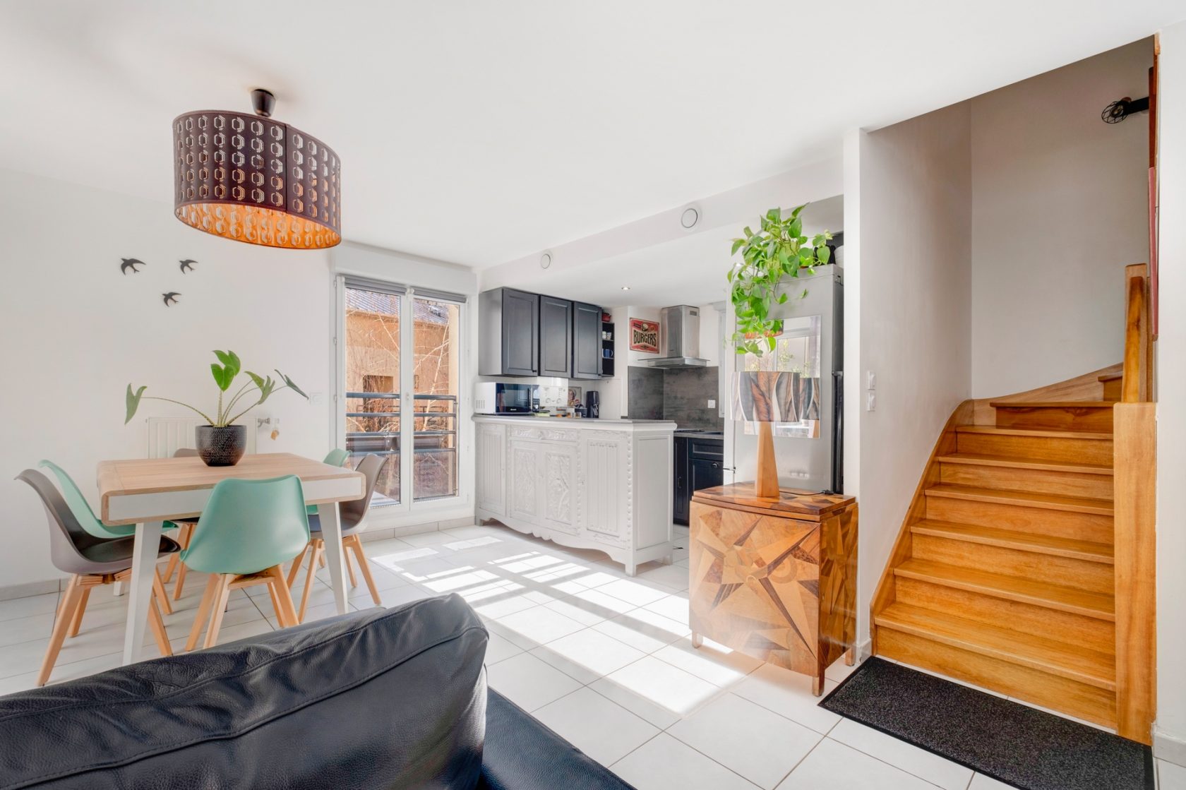 Top floor duplex with terrace