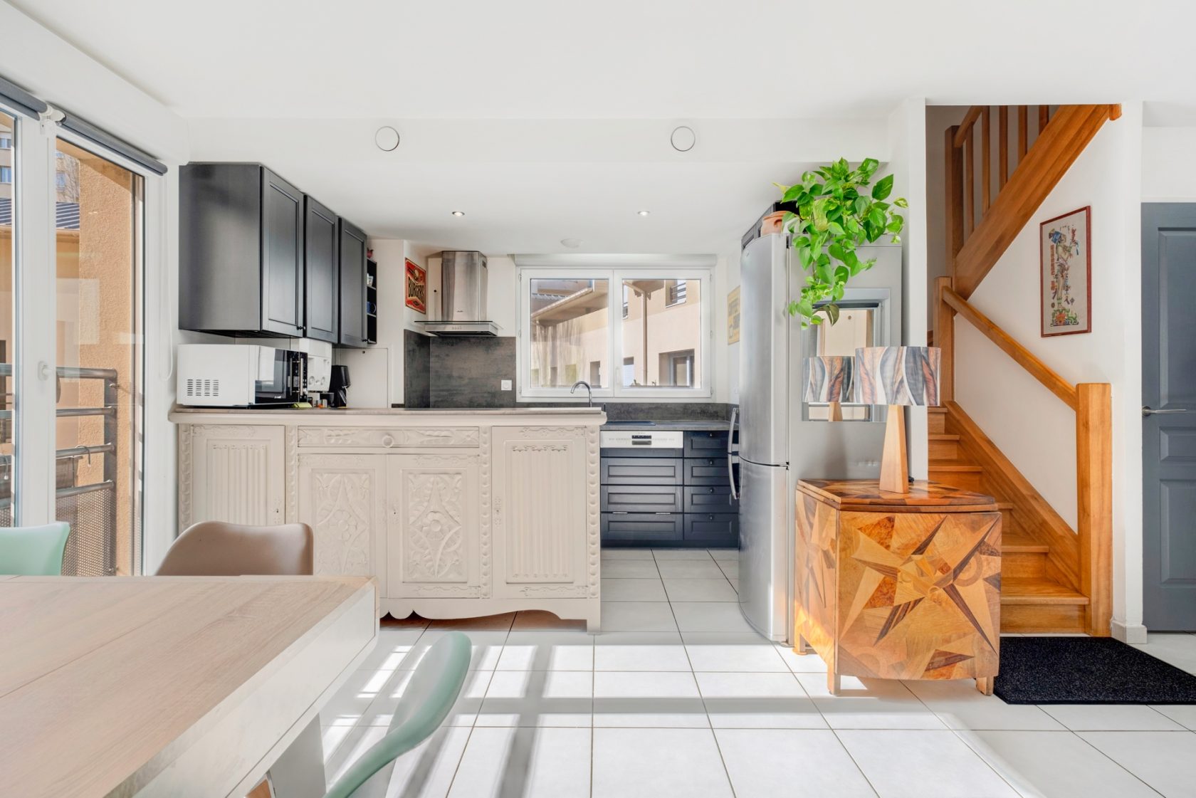 Top floor duplex with terrace
