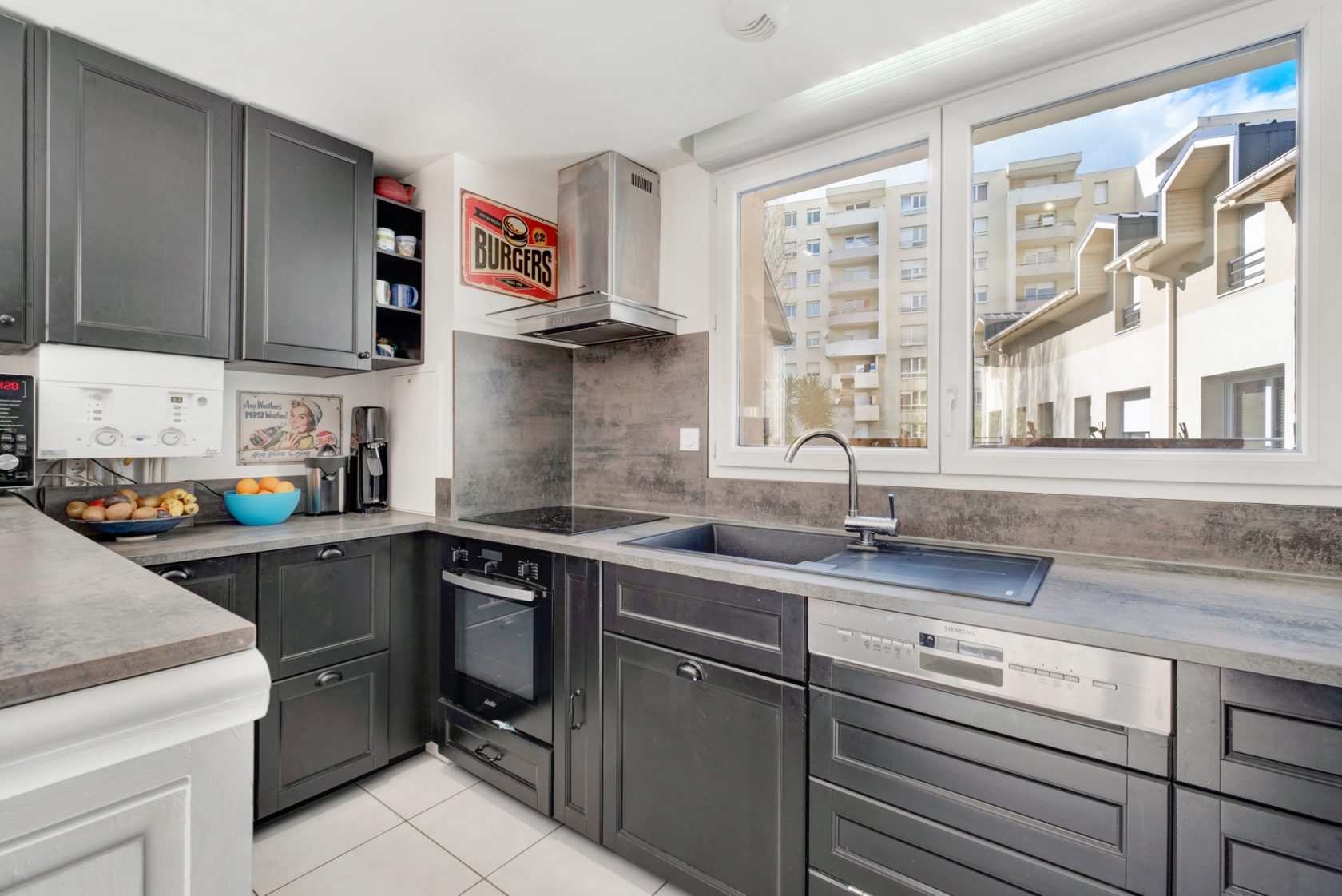 Top floor duplex with terrace