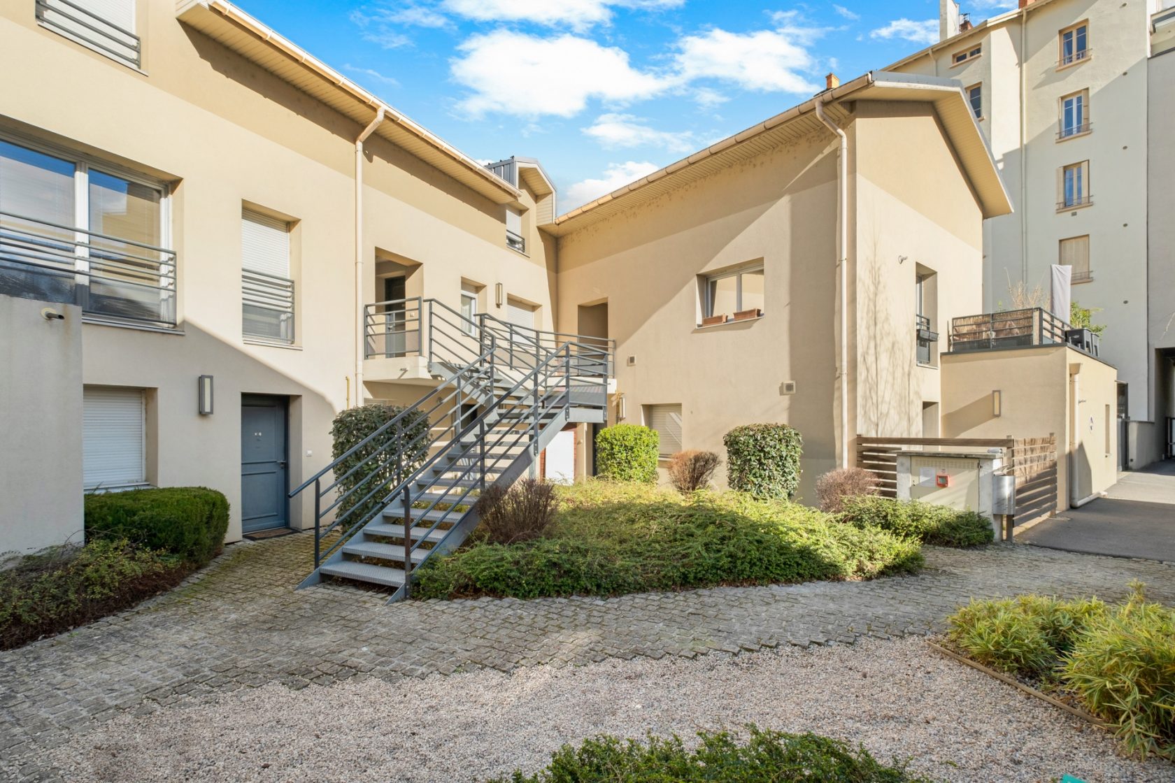 Top floor duplex with terrace