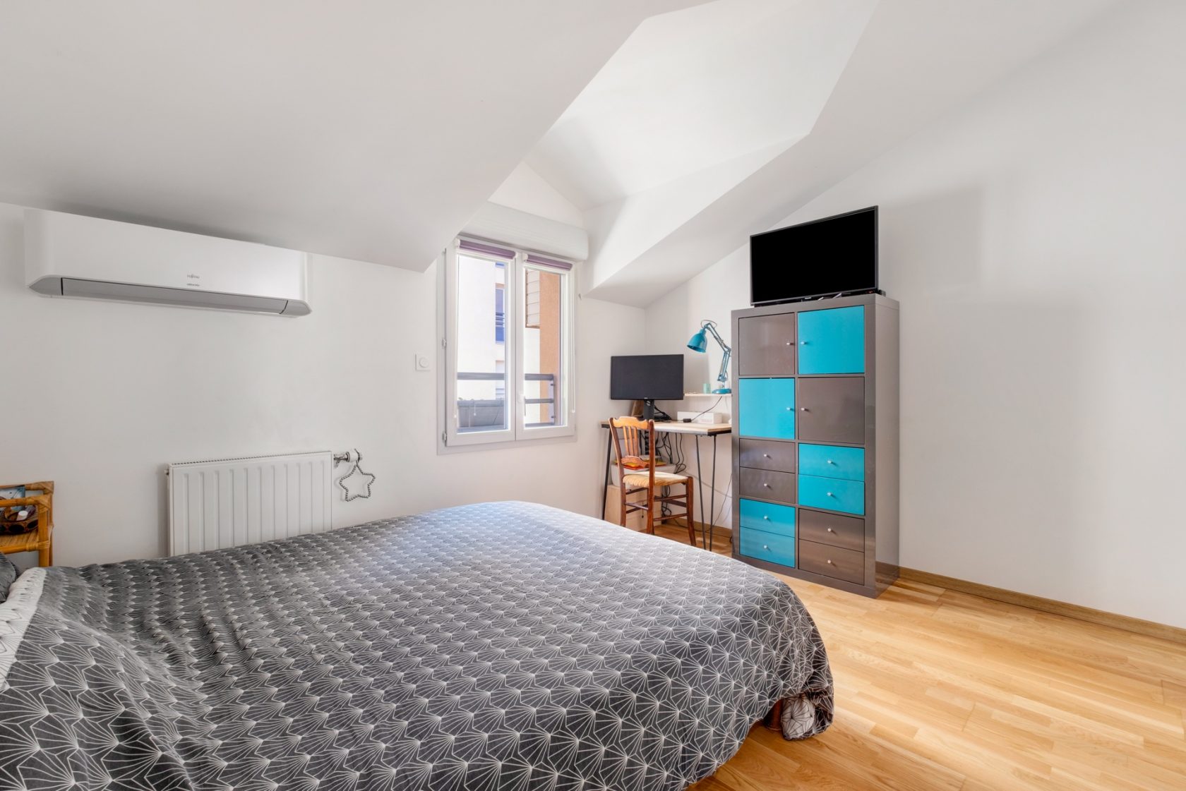 Top floor duplex with terrace