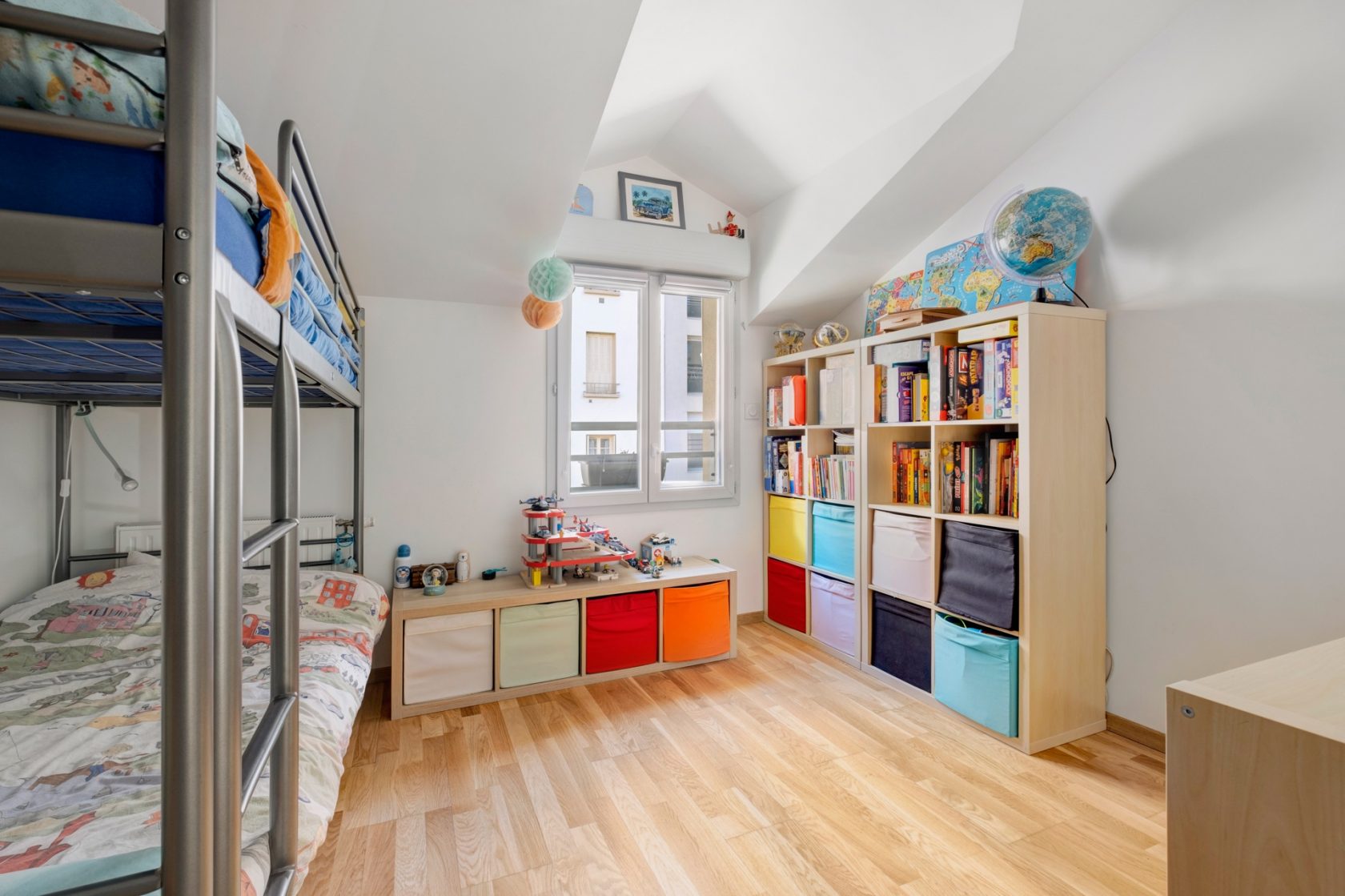 Top floor duplex with terrace