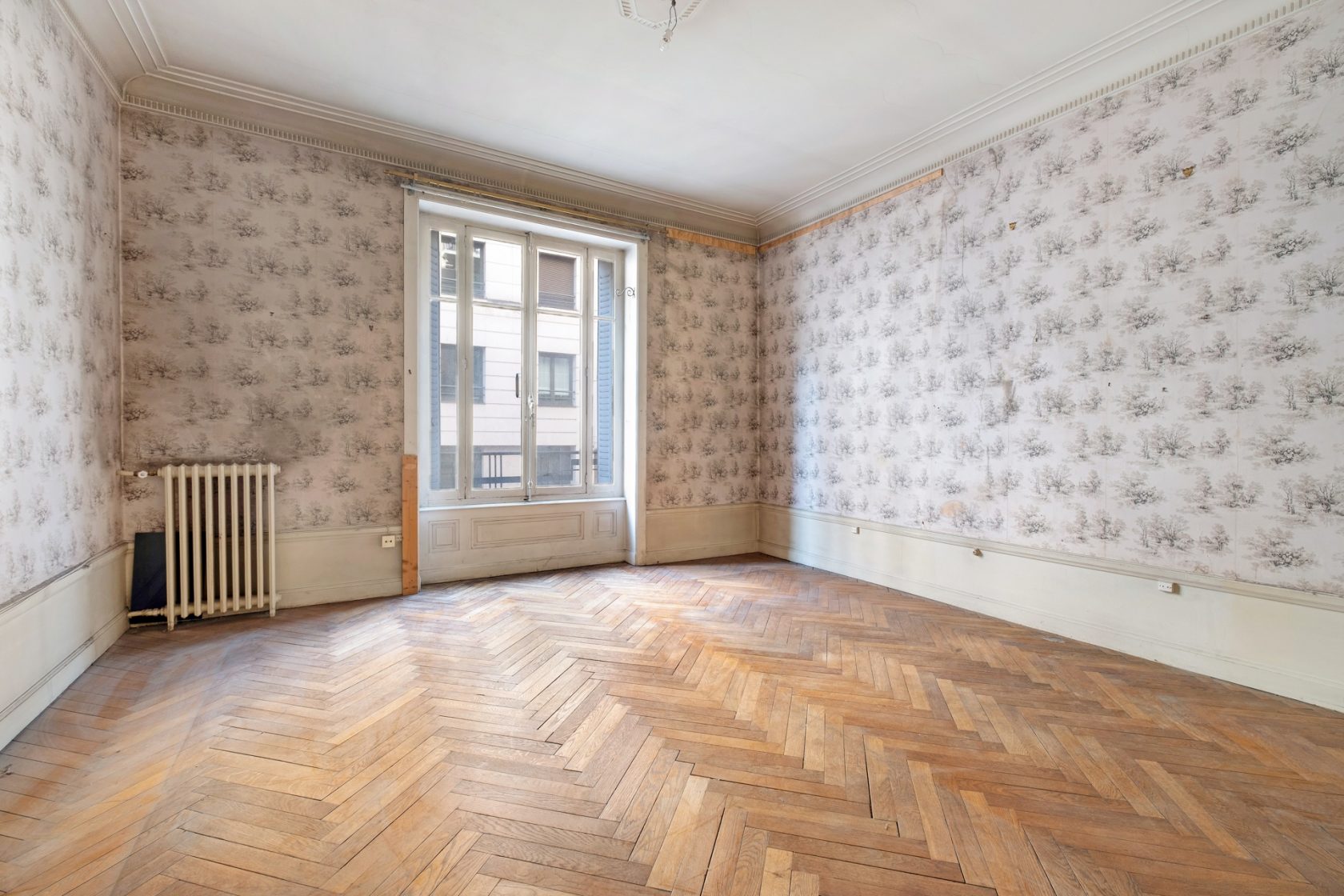Appartement bourgeois à rénover