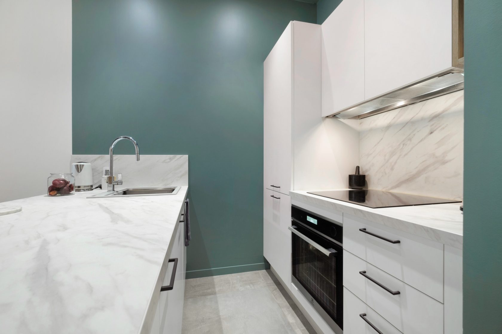 Renovated loft-style apartment