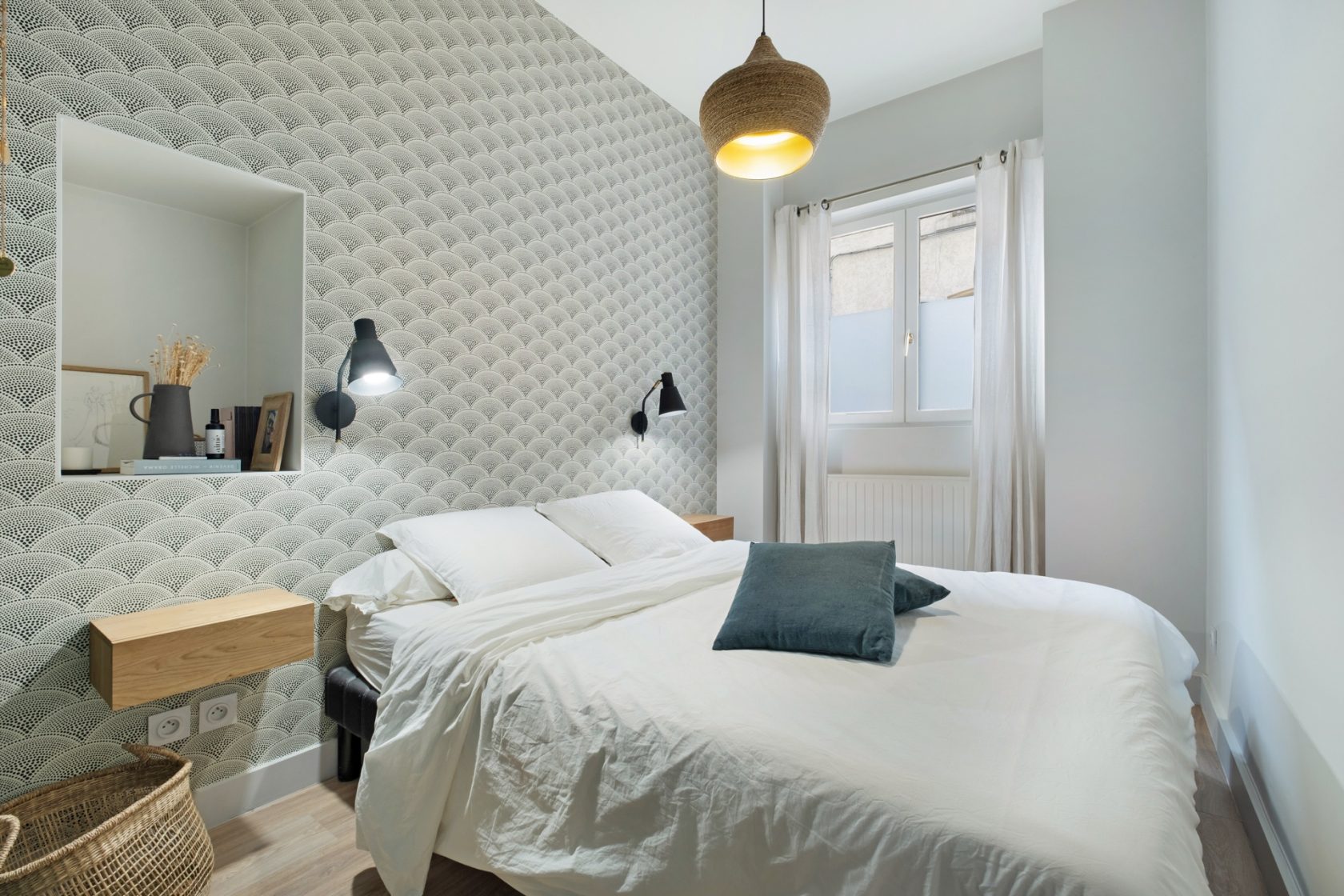 Renovated loft-style apartment