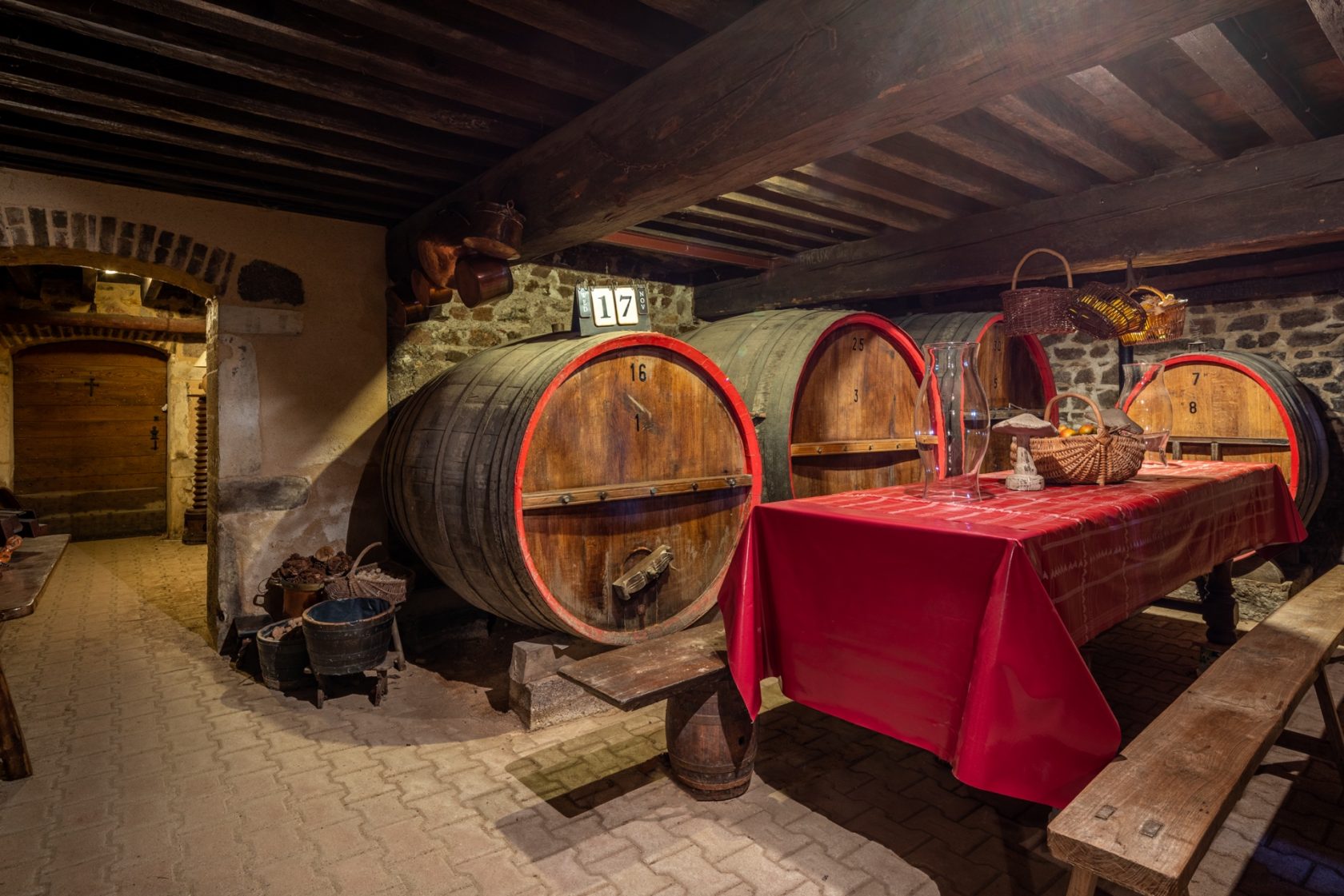 Château d’exception au cœur des vignes