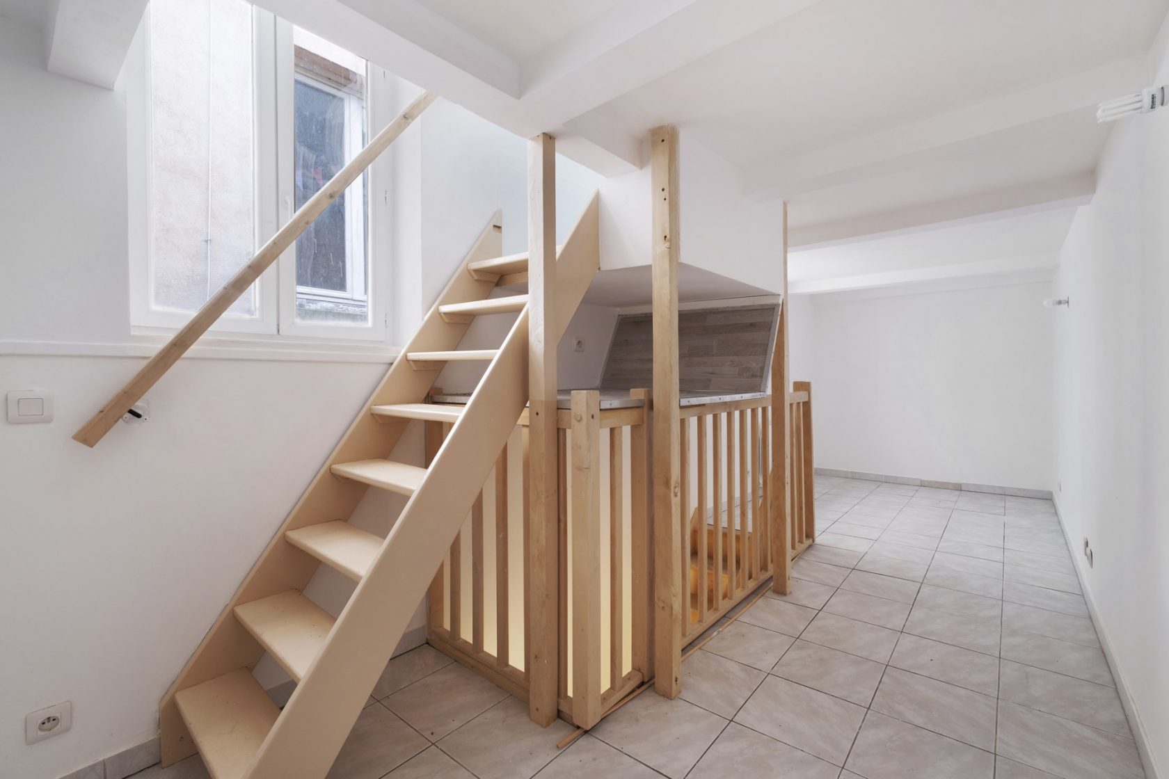 Town house in the heart of the slopes of the Croix-Rousse