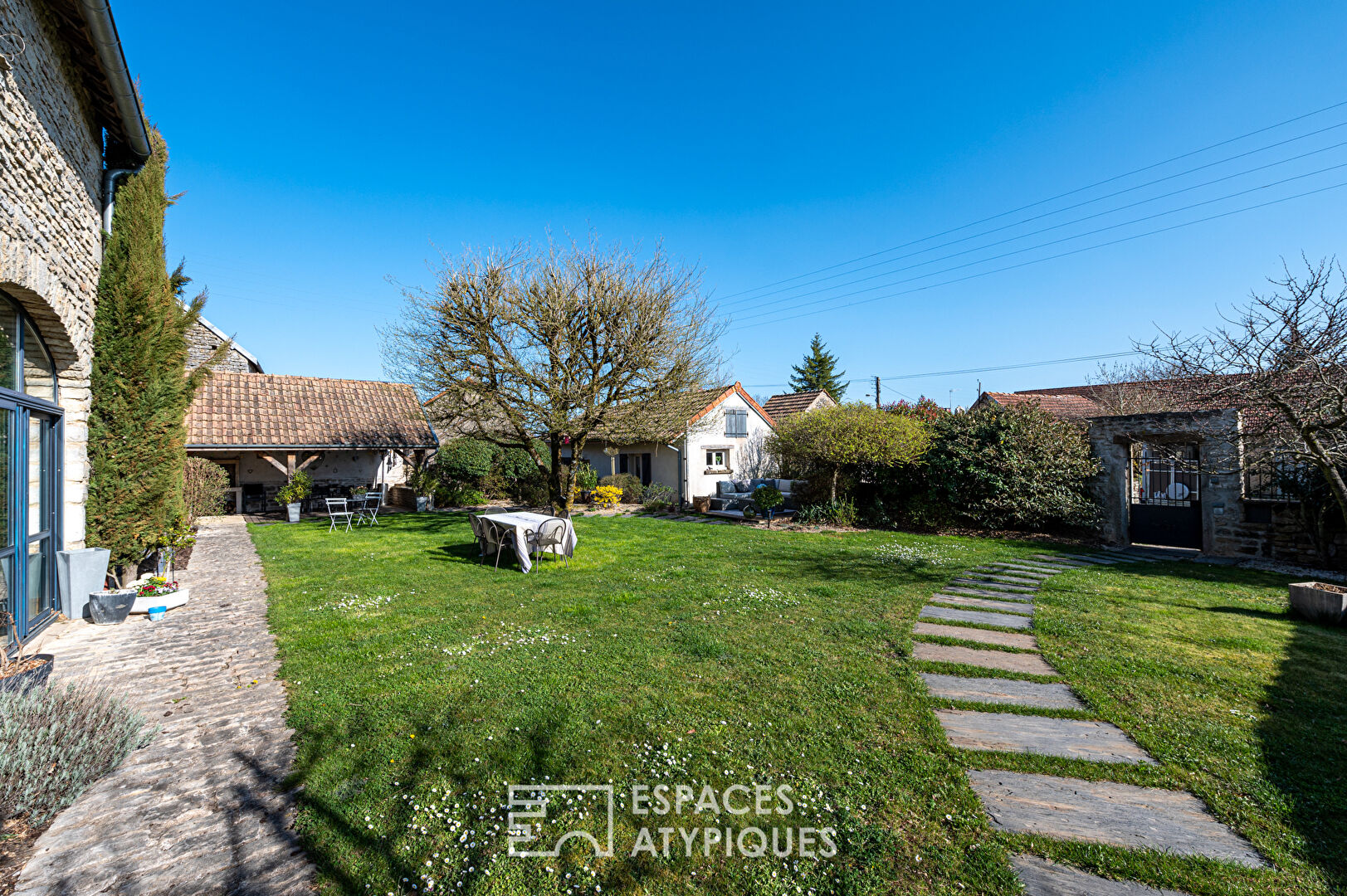 Exceptional village house
