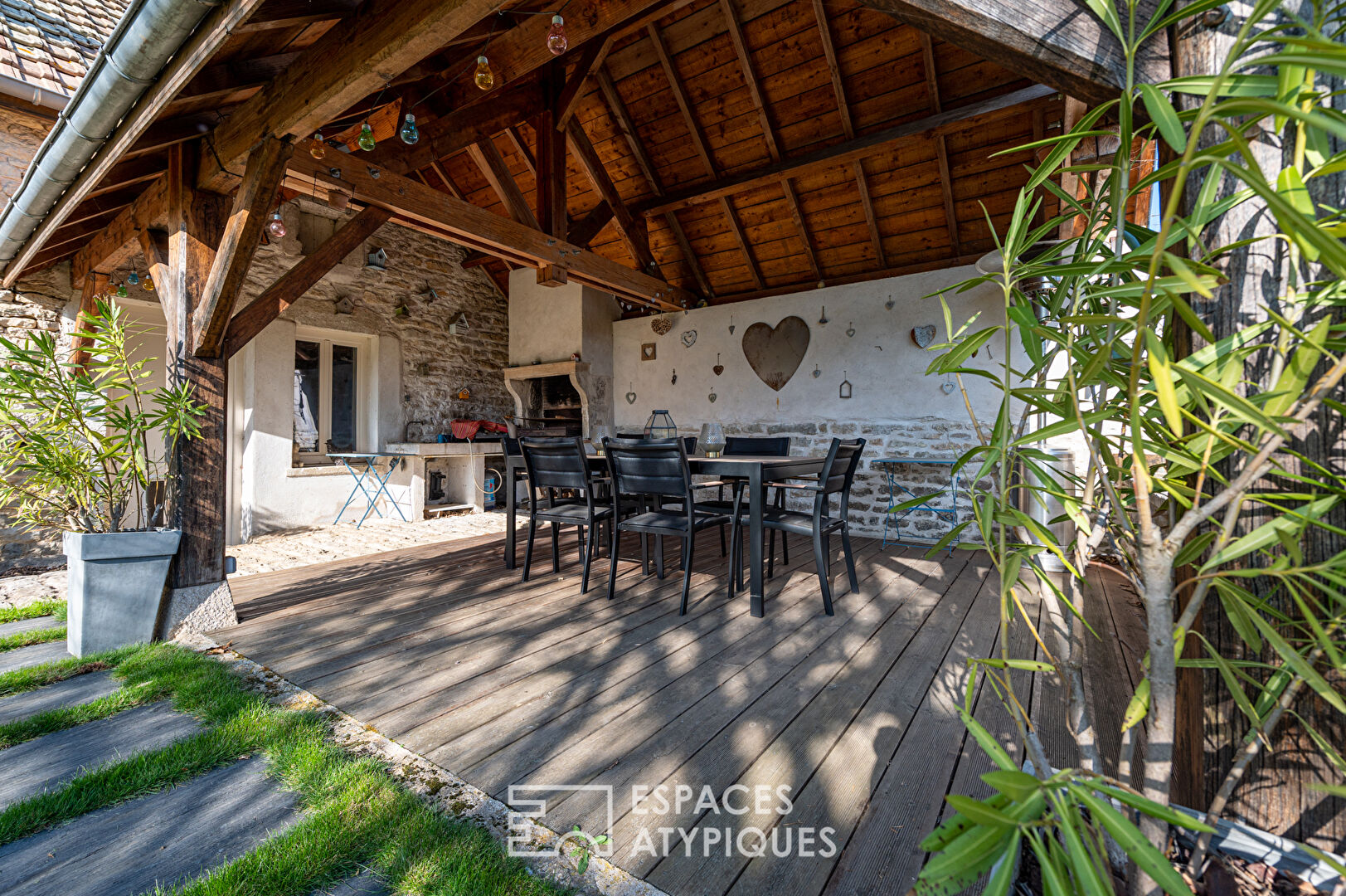 Exceptional village house