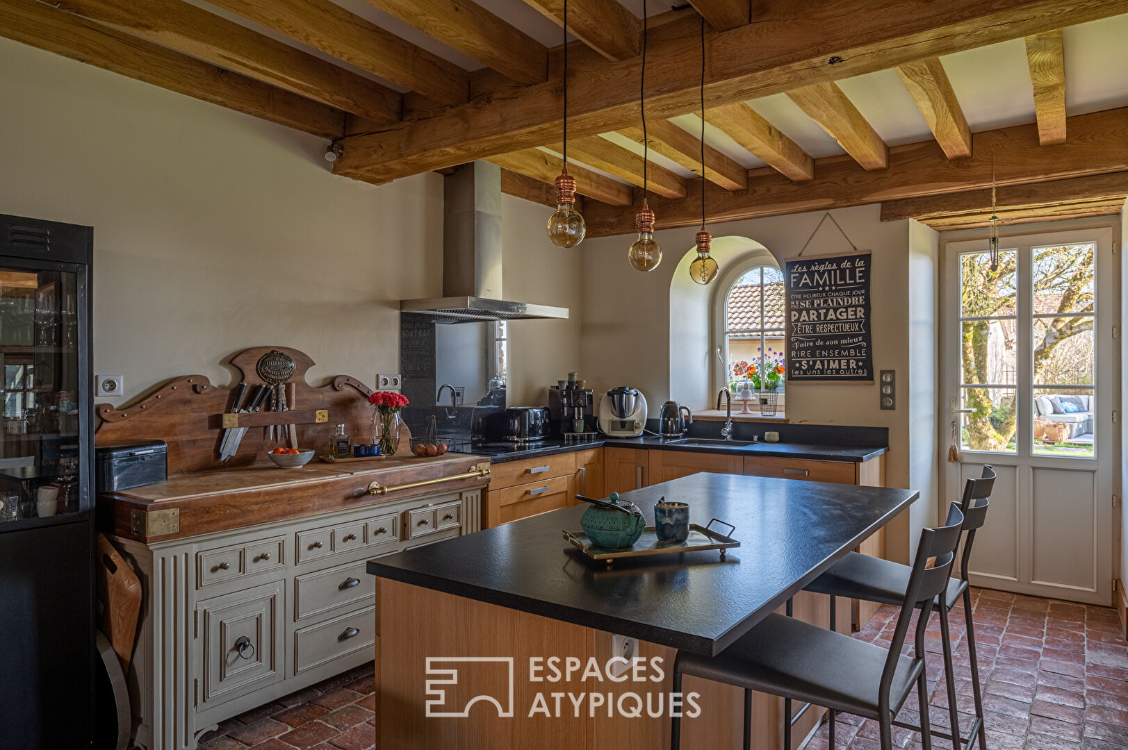 Exceptional village house