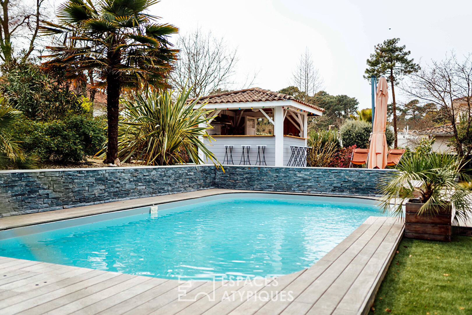Charming single storey villa at the gates of Pyla