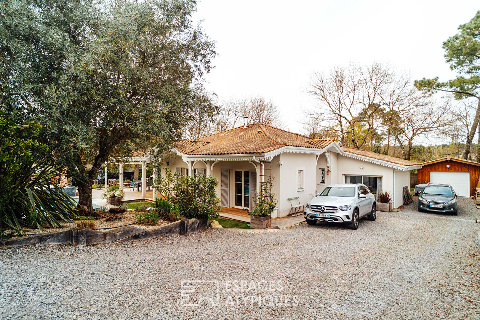 Charming single storey villa at the gates of Pyla